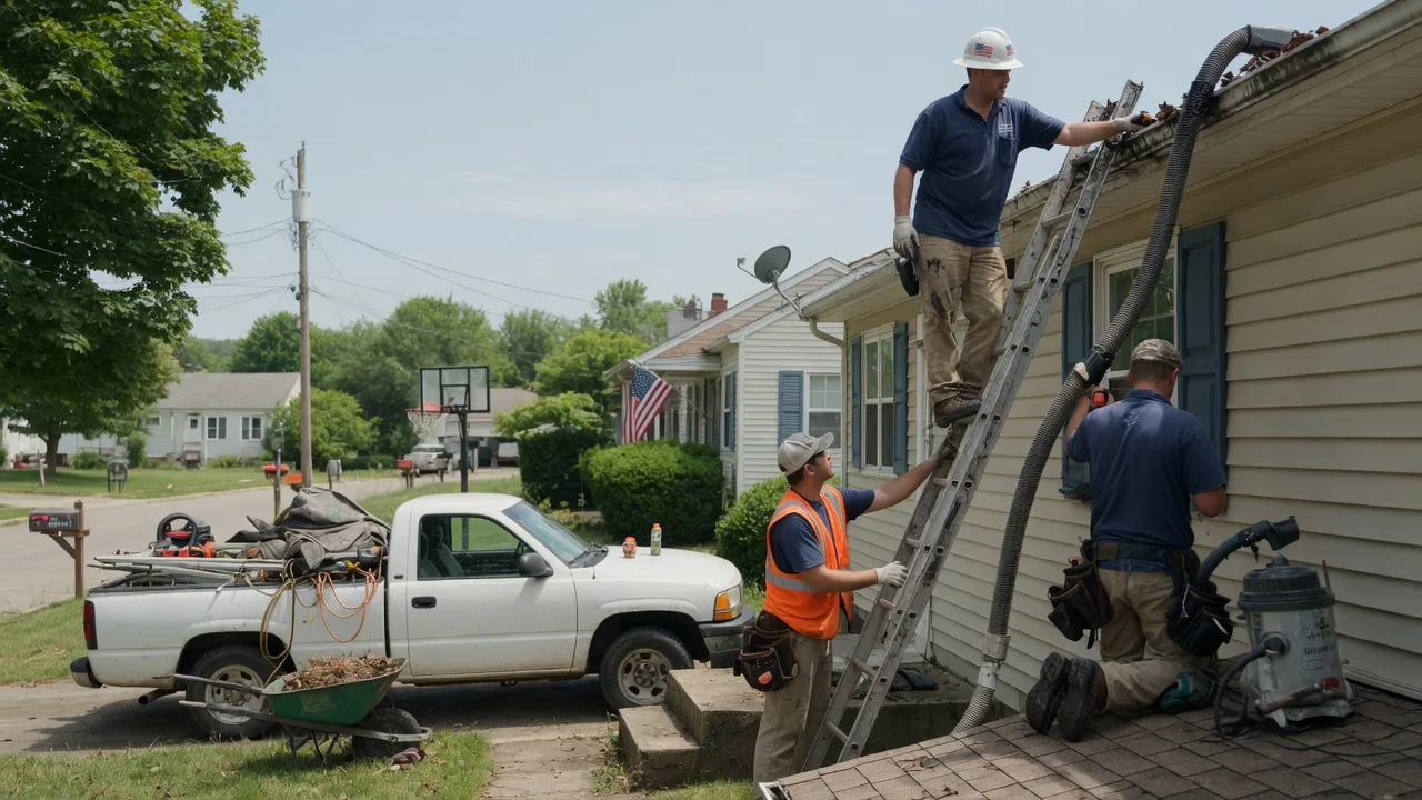 Gutter Installation in Bradley, OK near me